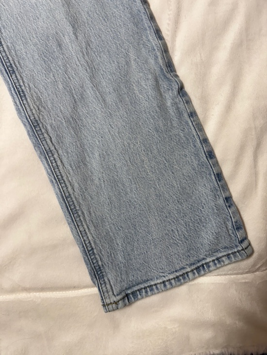 PacSun women’s size 25 Light Blue Straight Leg Jeans - Picture 3 of 6